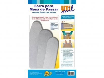 Capa Térmica para Tábua de Passar Roupa Utimil - TM002