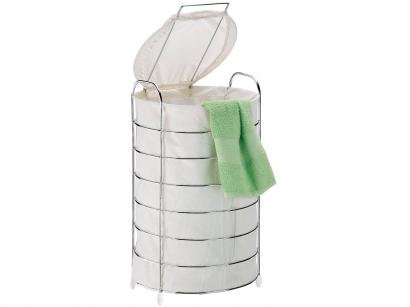 Cesto de Roupas Redondo - Utimil CR482