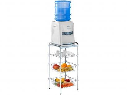 Mesa para Bebedouro com Fruteira CR 436 - Utimil