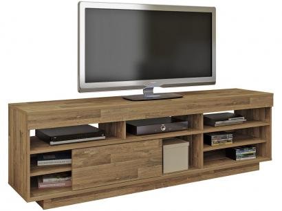 Rack para TV até 47" 1 Porta de Correr - 2 Prateleiras Artely Treviso