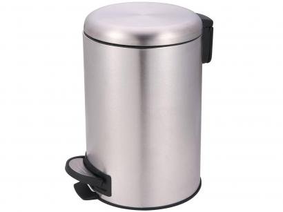 Lixeira com Pedal com Tampa 5L - Mor Safira 8227
