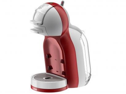 Cafeteira Expresso Arno Dolce Gusto Mini Me Arno - de Cápsula 15 Bar Vermelha