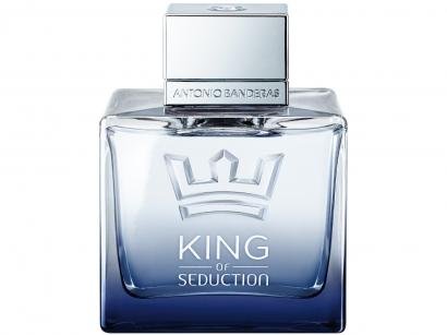 Perfume Antonio Banderas King of Seduction - Masculino Eau de Toilette 100ml