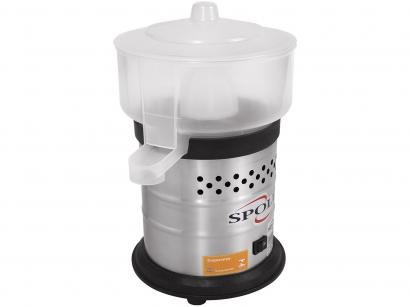 Espremedor de Frutas Industrial Spolu Pocket - Elétrico Inox 200W 1L