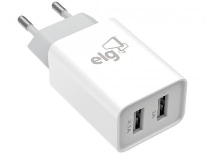 Carregador de Parede para Celular GPS iPad iPhone - iPod USB - ELG