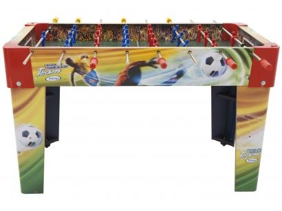 Mesa de Pebolim Soccer Team 2 Bolinhas - Xalingo