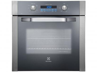 Forno de Embutir a Gás Electrolux com Grill - 73L Og8dx