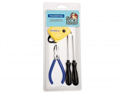 Kit Ferramentas Tramontina 4 Peças - Faça você mesmo 43408171