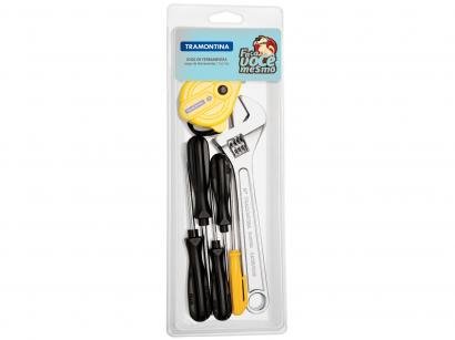 Kit Ferramentas Tramontina 7 Peças - Faça você mesmo 43408139