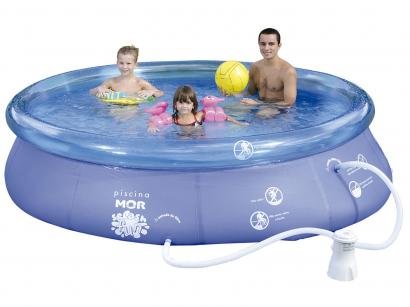 Piscina Redonda Inflável Splash Fun 7800L - Mor