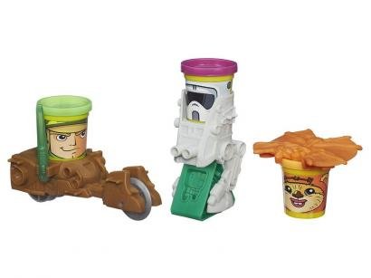 Play Doh Missão Endor Hasbro - Disney Star Wars