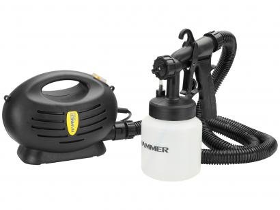 Pistola Pulverizadora 800ml Mangueira com 1,5m - 650W - Hammer GYPP650