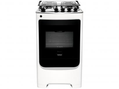 Fogão 4 Bocas Consul Branco - Acendimento Automático CFO4 NAB