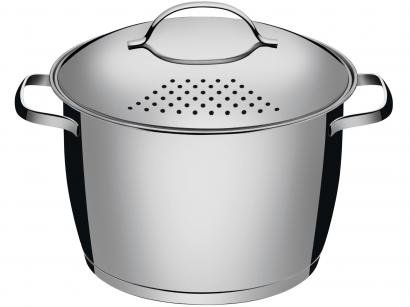 Espagueteira Tramontina Inox 5,48L 22cm - com Tampa Allegra 62667/223