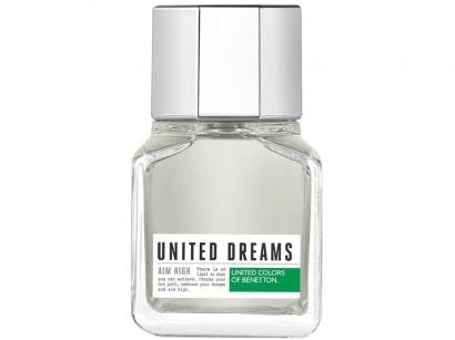 Perfume Benetton United Dreams Aim High Masculino - Eau de Toilette 60ml