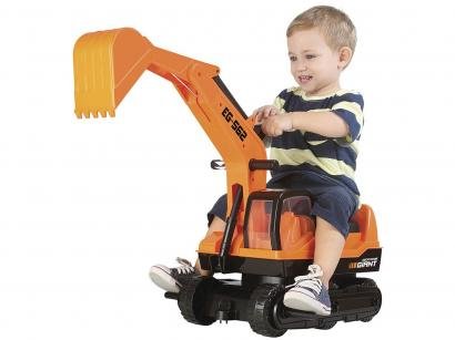 Mini Escavadeira Giant Escavator - Roma Brinquedos