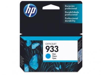 Cartucho de Tinta HP Ciano 933 - Original