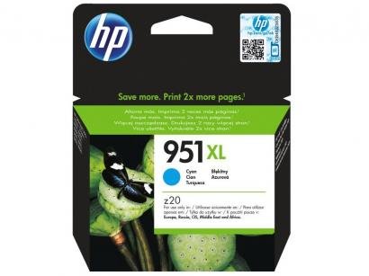 Cartucho de Tinta HP Ciano 951 XL - Original