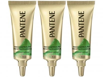 Ampola Pantene Restauração - 45ml