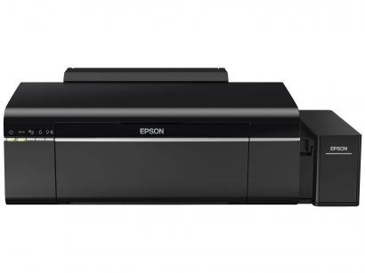 Impressora Epson EcoTank L805 - Jato de Tinta Wi-Fi Colorida USB