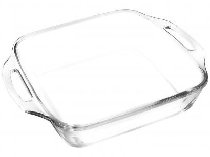 Assadeira Marinex Quadrada de Vidro - Seletta