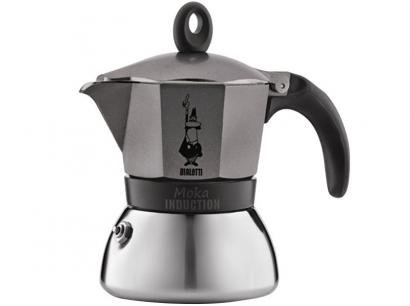 Cafeteira Italiana Bialetti - Moka Induction 3 Xícaras