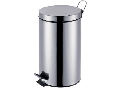 Lixeira com Pedal com Tampa 3L - Mor Ágata 008221