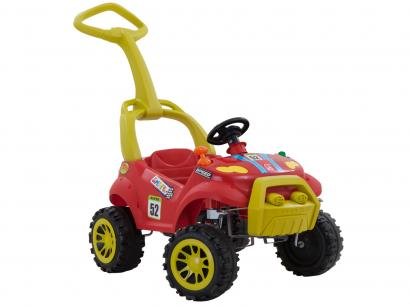 Mini Carro a Pedal Infantil - Smart Passeio & Pedal Bandeirante