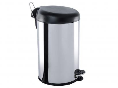 Lixeira com Pedal com Tampa 12L - Brinox Decorline 3048/203