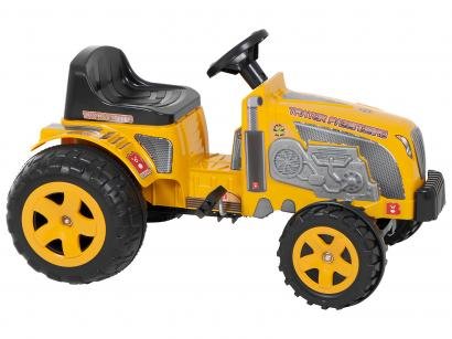 Trator Infantil a Pedal Emite Sons Fazendeiro - Biemme