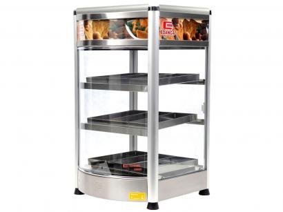 Estufa Curva Edanca Platina EVC9 - Inox 9 Bandejas