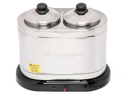 Derretedeira Comercial DR.1.021 Inox 2 Cubas - Marchesoni