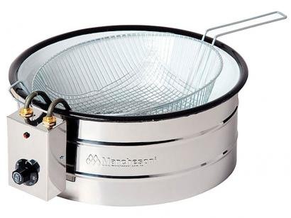 Tacho para Frituras Elétrico 7,5L - Inox TH.1.701 com Controle de Temperatura