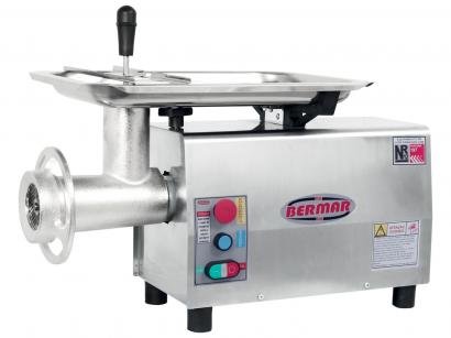 Picador de Carne Inox BM 13 NR PF - Bermar