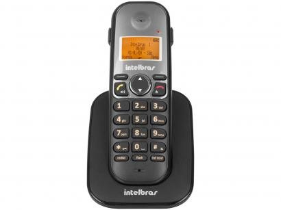 Ramal Sem Fio Digital Intelbras TS 5121 - para Base TS 5120 com Identificador de Chamadas