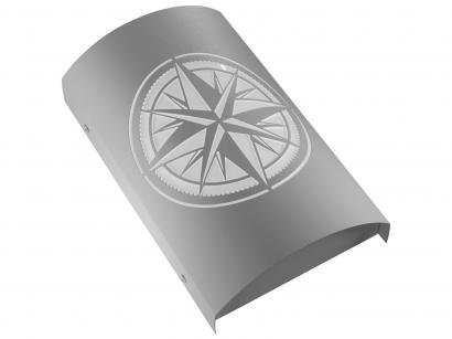 Arandela Arco 8W - RCG Rosa dos Ventos