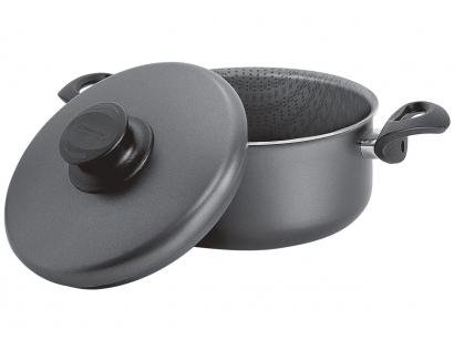 Caçarola Tramontina Antiaderente 2L 18cm 1.8mm - com Tampa Paris 20520/618