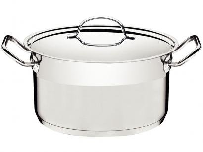 Caçarola Tramontina Inox 6,08L com Tampa - Professional 62624/241