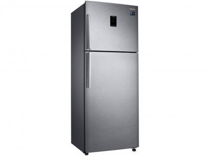 Geladeira/refrigerador 384 Litros 2 Portas Inox Twin Cooling Plus - Samsung - 110v - Rt38k5430sl/az