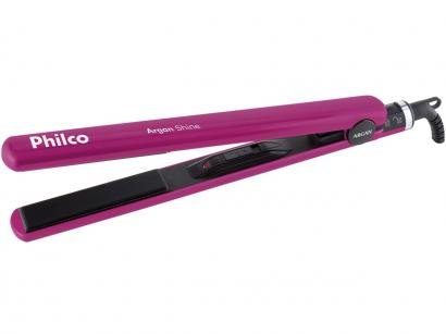 Chapinha/Prancha Cerâmica de Cabelo 230°C - Philco Argan Shine