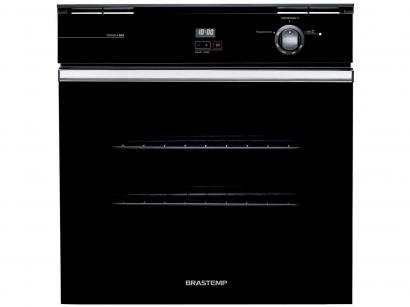 Forno de Embutir a Gás GLP Brastemp - Grill 78L BOA84 AERNA