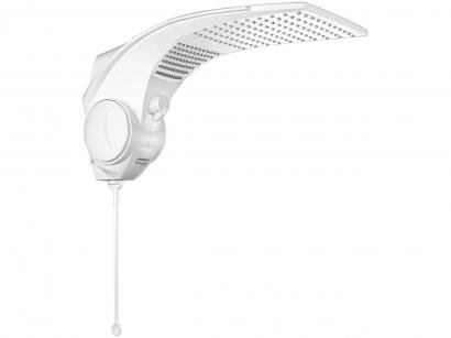 Ducha Eletrônica Lorenzetti Duo Shower Quadra - 5500W Branca Temperatura Gradual