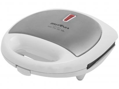 Sanduicheira Britânia Bello Pane Branca 750W - Antiaderente