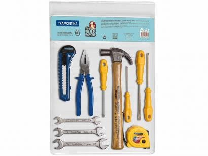 Kit de Ferramentas 11 Peças 43409104 - Tramontina