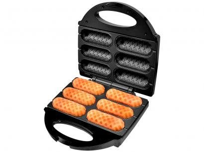 Crepeira Elétrica Antiaderente 6 unidades - 850W Britânia SIX