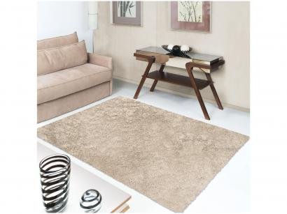 Tapete Liso Felpudo Retangular Bella - 200x250cm Jolitex