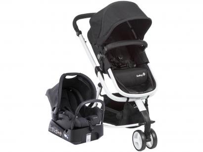 Carrinho de Bebê com Bebê Conforto Safety 1st - Mobi até 15kg