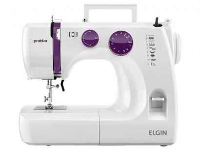 Máquina de Costura Elgin Prátika JX2051 - com Caseador Automático