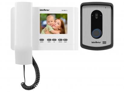 Vídeo Porteiro Intelbras IV 4010 HS - Visão Noturna