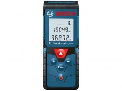 Trena Laser 40m Bosch - GLM 40 Professional